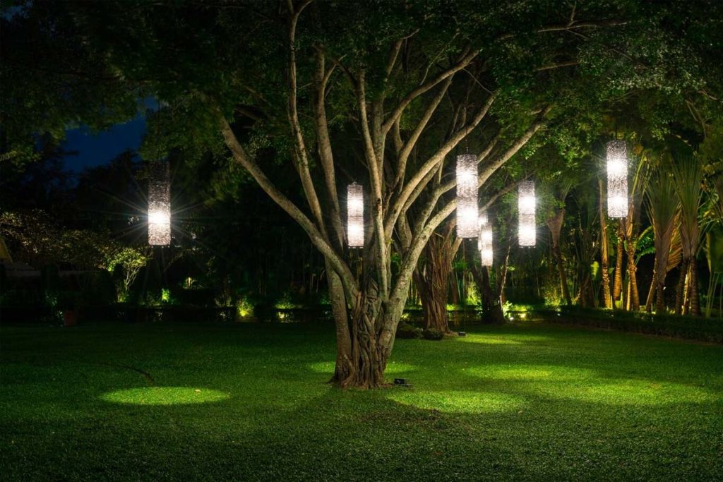 Anode Electric - Garden Light Installation